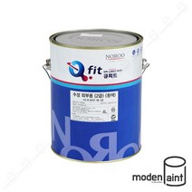 노루페인트 수성 외부 4L 실내외 벽면 담장 페인트, 회색6 (NR 8010), 아래의 조색안내를 꼭 확인하세요., 4000ml