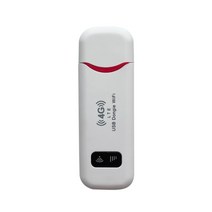 와이파이인터넷공유기 휴대용라우터 속도빠른무선이동식 LTE 4G SIM 카드 150Mbps USB 모뎀 동글 핫스팟 동글 모바일 광대역 홈 오피스, 단일옵션