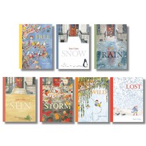 [영어원서] Sam Usher 그림책 7종 Free Rain Snow Storm Sun Wild Lost (Paperback)