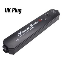 가정용 진공 압축 포장기 정육 육류 떡 족발 포장기게, 03 UK Plug
