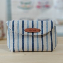 아이니들 심플 파우치 만들기 퀼트 DIY 패키지, 워터폴