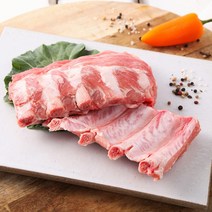돼지 등갈비1kg / 찜용 / 구이용 / 직접 수입 제조 [미트디자이너스], 등갈비 2kg