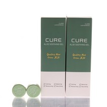 김정문알로에 큐어 알로에 수딩젤 150ml x 2p + 체험키트, 9세트