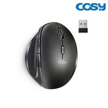 코시 M2150WL 라운드 무소음 무선 버티컬 마우스