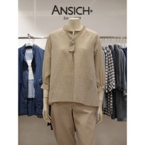 안지크 쿨레이온 루즈핏 블라우스 DE2BL5650