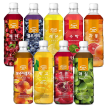 매실 홍차 레몬 자몽 석류 체리 망고 에이드 원액 액상 음료베이스, 망고맛