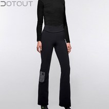 닷아웃 여성 스키복 바지 Done Slim Pant W_Black