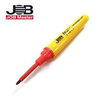 마벨 전공펜 30MM (색상선택) 1개 공업용 유성마카 (깊은구멍 마킹가능), (블랙) JKM-145B