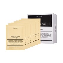 원씽 모델링 팩 30g*7개입 모델링 마스크, 콜라겐(영양), 없음