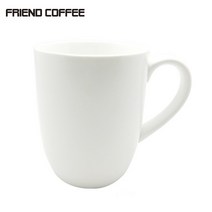 프랜드커피 YJ 베이직 롱 머그 540ml, 1개, 화이트