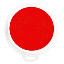 레드 손도장 물감놀이 빨강 잉크패드 워셔블 유치원 집콕