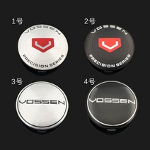 휠 센터 뚜껑 VOSSEN 바퀴 Watson CV3CV5 덮개 60MM 68MM 1928929375, 58 -60mm 휠캡 비고 타입 식