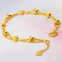 24K컬러 브랜드 순수 팔찌 CUFF-1906