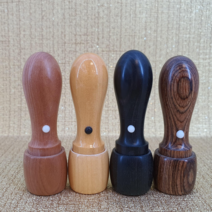 천환도장 인감도장 개인도장 고급도장, 비단목 천환도장 6푼