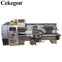 기계선반 VEVOR 550W 미니 금속 작업 나무 도구 기계 Lathe machine, 레이크 블루, 01 레이크 블루, 01 레이크 블루