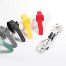 벨크로 케이블타이 블랙 1봉(100pcs) co-00453, 12*200mm/co-00454
