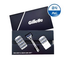 질레트 스킨텍 파워 면도기 1up + 면도날 6입, 1세트