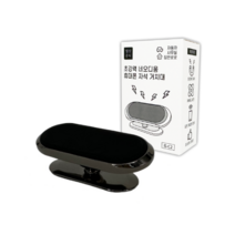 일상공식 초강력 네오디움 휴대폰 자석거치대 블랙, 1개