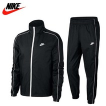 (정품)나이키 우븐트레이닝 세트-베이직 우븐수트세트(KBV3030-010)