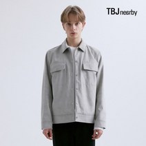 TBJ 남성 스웨이드 아웃포켓 자켓 T211JP210P