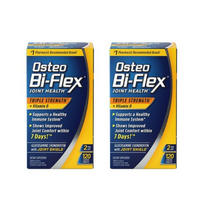 오스테오 바이플렉스 Osteo Bi-Flex Joint Health Triple Strength 조인트 헬스 서포트 3배 120정 2팩, 1개