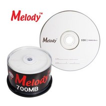 cd dvd 공시디 블루레이 (멜로디) 700M CDR 52X 50 케익 (올핀)_937EA, 본상품선택, 본상품선택