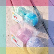 4색 거품목욕 배쓰밤 바스붐 입욕제 80g x 2구, 1구(랜덤-포장지X)