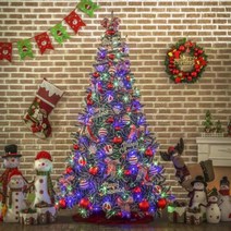 사무실 크리스마스트리 풀세트 270cm 성탄절 트리세트