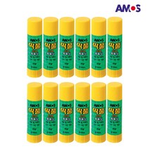 아모스 딱풀, 35g, 12개