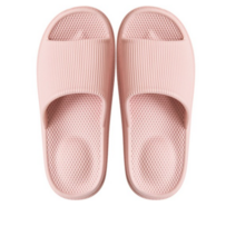 쿠션 슬리퍼 A, 핑크, 1개