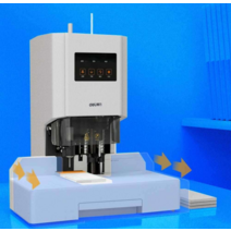 계약서 간인 바인딩 기계 타발기 천공기 펀치기 문서, 14602+리벳팅파이프100+드릴나이프+가위