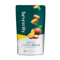 세미 고구마 라떼 페이스트, 1kg, 1개