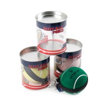 빅토리랩 디지볼 파우치 키링 테니스 악세사리, 그린