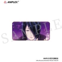 ANIPLEX 애니플렉스 카구야 님은 고백 받고 싶어 애니메이션 일러스트 미니 사각 배지 굿즈 정품, 현물, D
