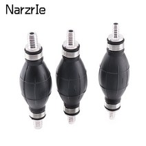 고무 알루미늄 핸드 연료 펌프 라인 프라이머 전구 모든 자동차 보트 해양 선외기 6mm 10mm 12mm, 한개옵션0