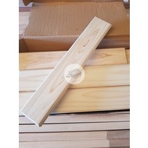 우드창고 히노끼 우드블럭 무절 10Tx70x400mm 1박스(36개묶음) 편백나무 옹이없음 홈데코 셀프인테리어