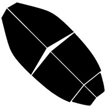 기아 로체 측면 썬팅필름, RTF-4S 05 (진함), 로체 (05-10)