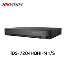 하이크비전 iDS-7204HQHI-M1/S 200만화소 4채널 DVR 녹화기 TVI AHD / DS-7204HQHI-K1 대체, iDS-7204HQHI-M1/S (2TB 포함)