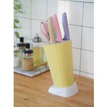 항균 파스텔 칼블럭 칼꽂이, 사각