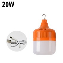 캠핑 랜턴 감성 조명 200W 텐트 램프 야외 전구 USB 충전식 LED 비상 조명 휴대용 배터리 랜턴 바베큐 캠, 06 120x80mm