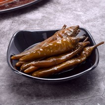 아삭하고 매콤한 간장 고추맛절임(청량고추), 500g, 2