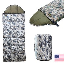 USA 거위털 군용 침낭/구스 100% 1.3kg/Uk/fuk-01-02-18/캠핑 겨울 동계 미군 밀리터리 룩 military style commando 펼침가능, 03. DWK 머미형 침낭(그린)