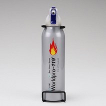 빵빵야 소방자재 소화기(액체) 동성바텍 DS-255-1 314g 회색 co2소화기