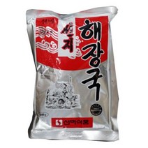선지해장국(선미 600g)X5/선지국/선지/식자재/간편식/, 600g, 4세트