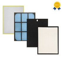 H13등급 코웨이공기청정기필터 AP-1717A 1년세트 호환용(헤파2+탈취2+미디엄6+부직포12)