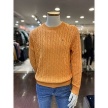 올젠 올리버 자수 포인트 케이블 스웨터 ZOD1ER1303 23S/S