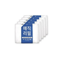 매직리필 기저귀 휴지통 리필봉투 250호환형, 10매