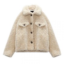 ZARA 에코 시어링 오버셔츠 자켓 아우터 03046337712