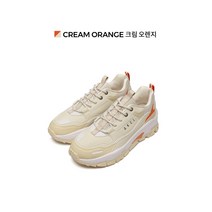 아키클래식 족저근막염 무지외반증 척추 관절에 좋은 남여공용 초경량 워킹화 어반트래커 크림오렌지