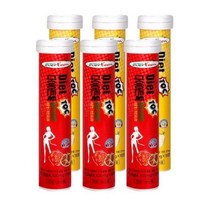 다이어트톡 발포다이어트 레몬맛 3p + 석류맛 3p, 6세트